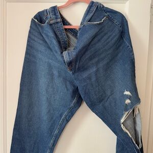 Abercrombie & Fitch curve love jeans